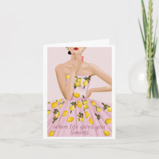 Cartão Encouragement Greeting Card