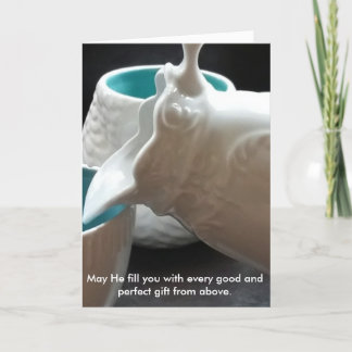 Cartão Encouragement with Scripture