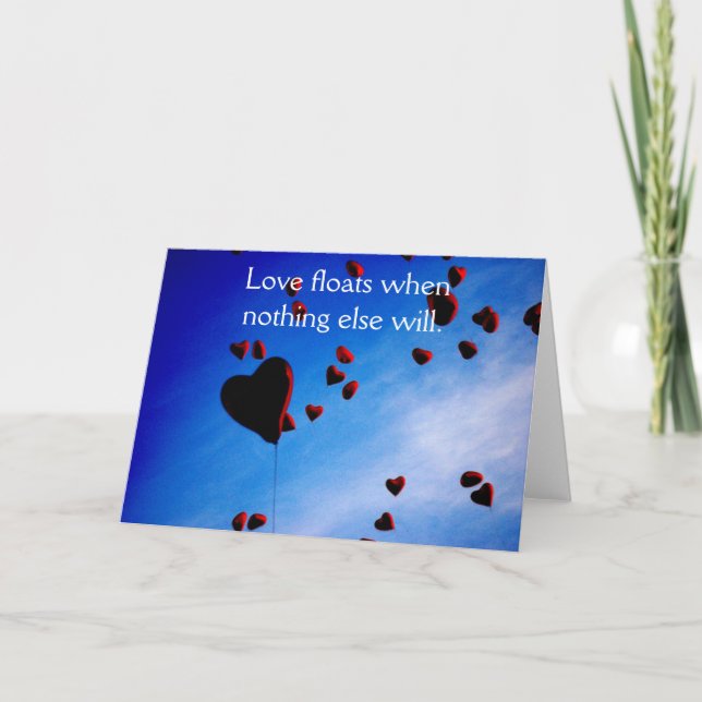 Cartão Encouraging Card (Frente)