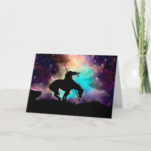 Cartão End of the Trail Greeting Card