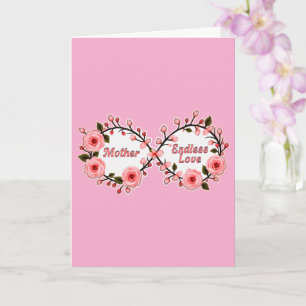 Cartão Endless Love – Mother Floral Art
