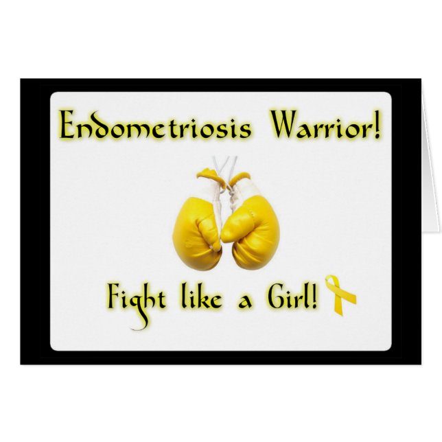 Cartão Endofight (Frente horizontal)