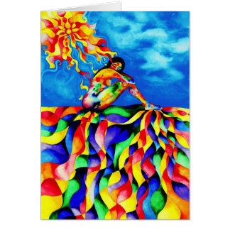 Cartão Energia cura por Rita Loyd