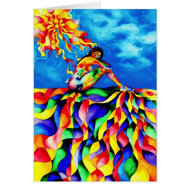 Cartão Energia cura por Rita Loyd (Frente)