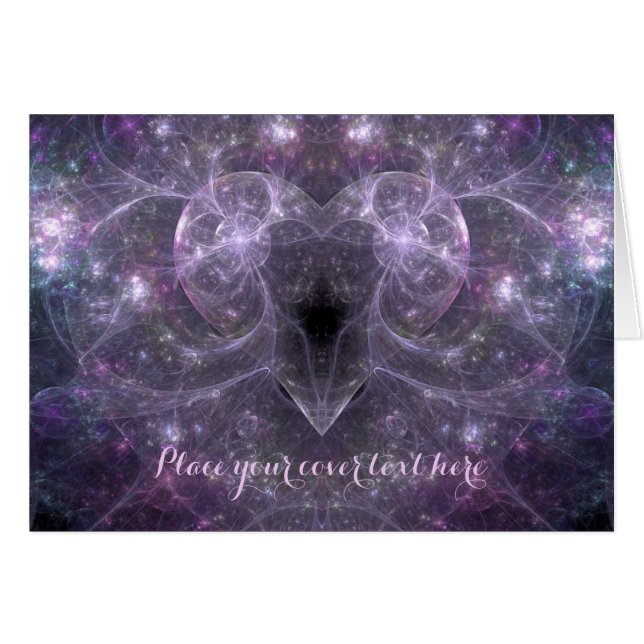 Cartão Energia do Amor (Frente Horizontal)