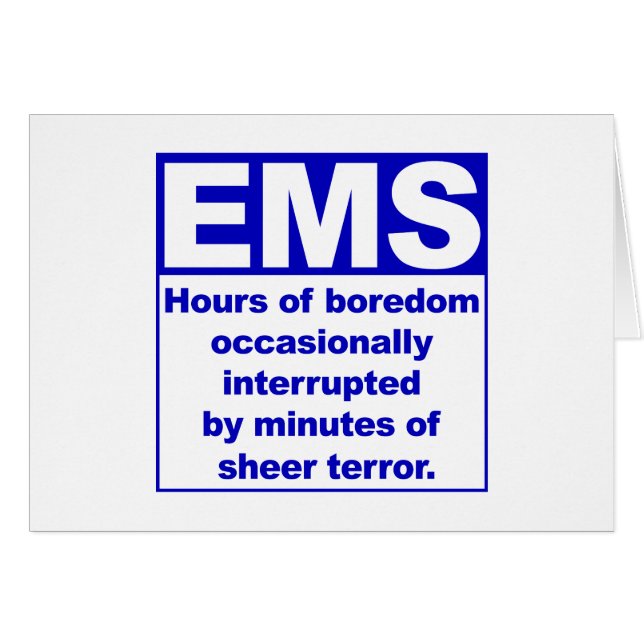 Cartão Enfado/terror (Frente Horizontal)