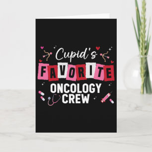 Cartão Enfermeira da Equipe de Oncologia Favorita do Cupi