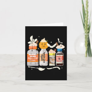 Cartão Enfermeira de Halloween Tee Crna Pacu ER ED ICU Cr