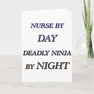 CARTÃO ENFERMEIRA EM O DIA