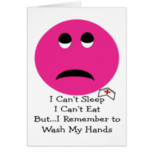 Cartão Enfermeira Enfermeira Engraçada Dando Presentes