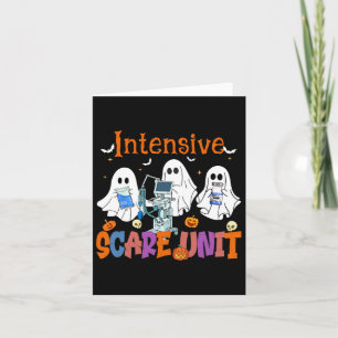 Cartão Enfermeira Ghost Nurna Ic Da Unidade De Cuidados I