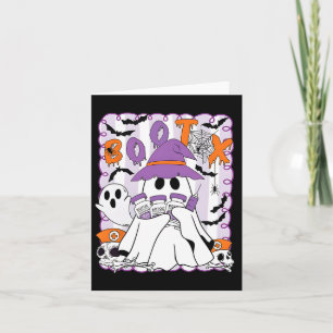 Cartão Enfermeira Injetora Bootox Halloween Filler Botox