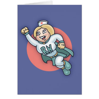 Cartão Enfermeira nocturna!