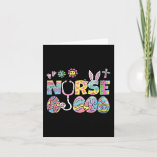 Cartão Enfermeira Páscoa De Ovos Enfermando Primavera Rn 