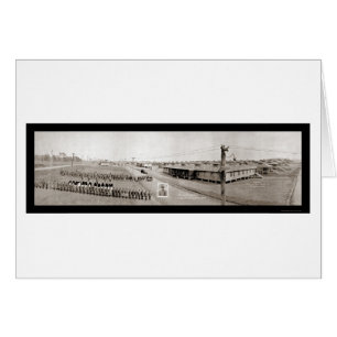 Cartão Enfermeiras & foto 1918 dos médicos WWI