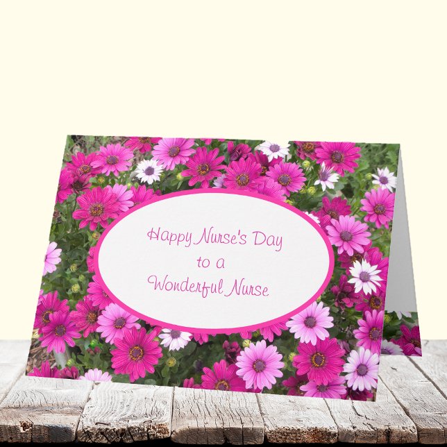 Cartão Enfermeiro Dia de Saudação a uma Enfermeira Maravi (Criador carregado)