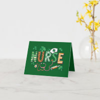 Enfermeiro Enfermeiro Dia Oferece Dia de São Patrí