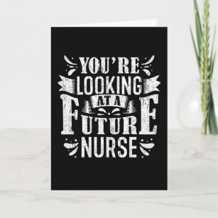 Cartão Enfermeiro Futuro