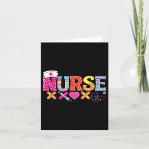 Cartão Enfermeiro Life 2025 Heartbeat For Nurse Week Nurs