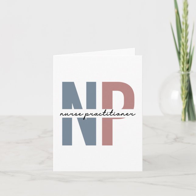Cartão Enfermeiro Praticante NP ofertas de valorização de (Frente)