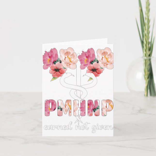 Cartão Enfermeiro Psiquiátrico (Frente)