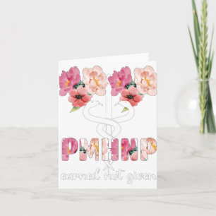 Cartão Enfermeiro Psiquiátrico