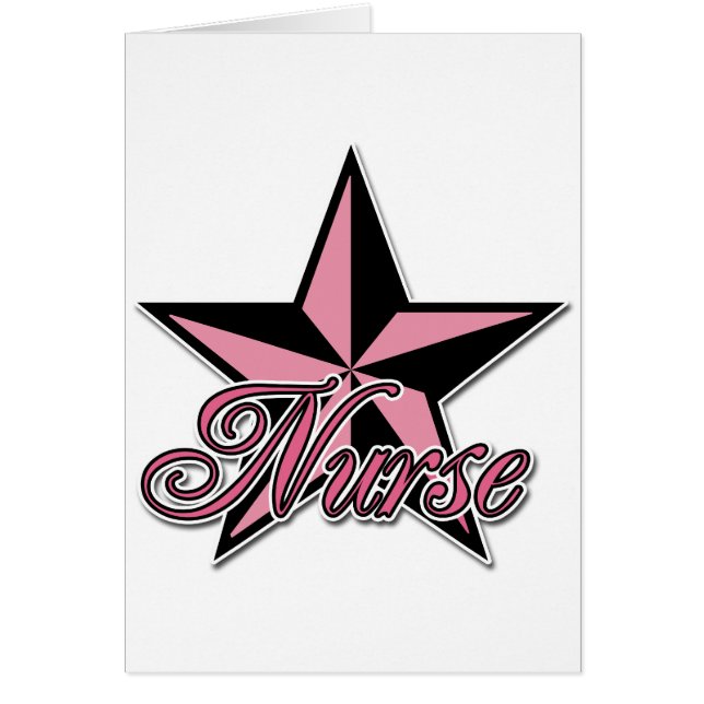 Cartão Enfermeiro Rockstar (Frente)