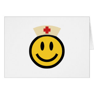 Cartão Enfermeiro Sorri
