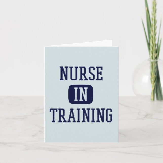 Cartão Enfermeiros Na Formação De Enfermeiros Futuros (Frente)