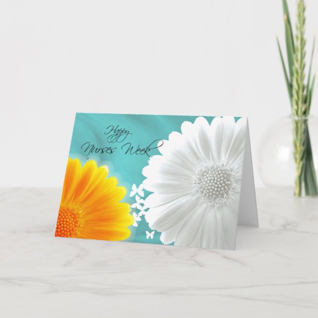 Cartão Enfermeiros Semana (Frente)