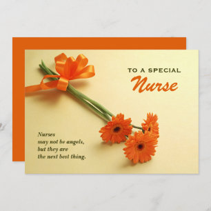 Cartão Enfermeiros Semana / Enfermeiro Dia