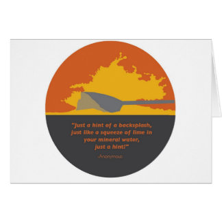 Cartão Enfileiramento Backsplash