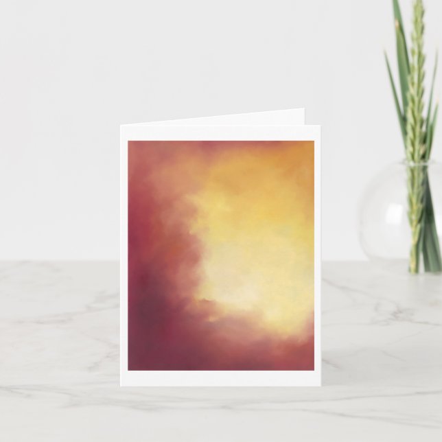 Cartão Enfold - Note Card (Frente)