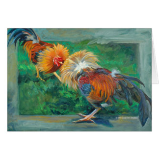 Cartão Enfrente fora