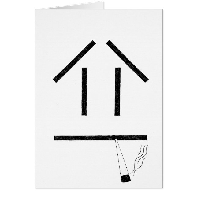 Cartão Enfumaçado (Frente)