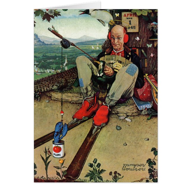 Cartão Enganado, 1945 (Frente)