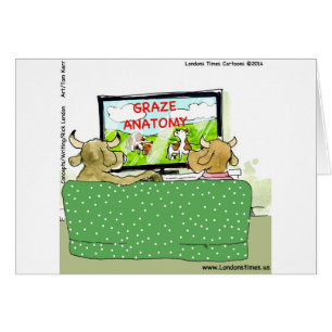 Cartão Enganando Vacas Engraçado