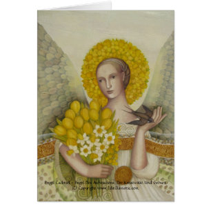 Cartão Engel Cadmiel Karte