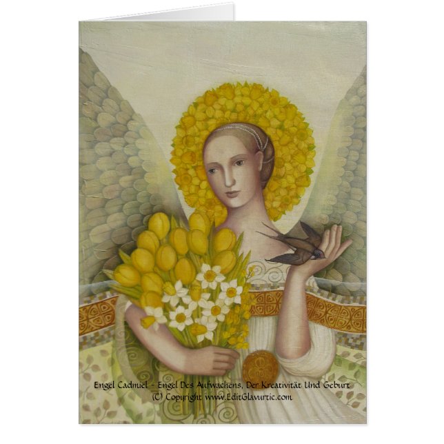 Cartão Engel Cadmiel Karte (Frente)