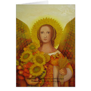 Cartão Engel Gavik Karte