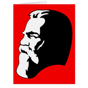 Cartão Engels, Comunismo, Socialismo, União Soviética