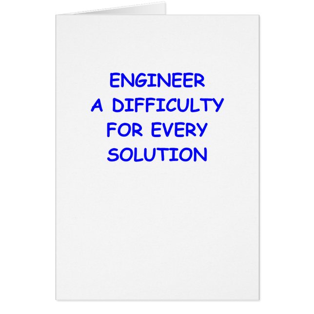 Cartão engenheiro (Frente)