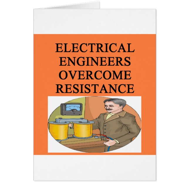Cartão engenheiro electrotécnico (Frente)