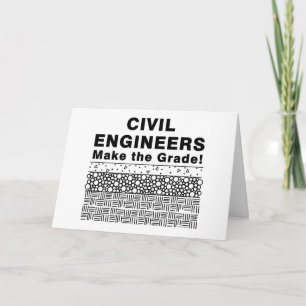 Cartão Engenheiros Civis Fazem O Grau