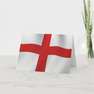 Cartão England Flag