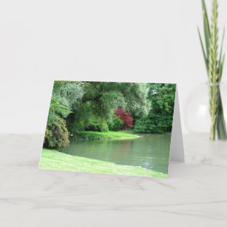 Cartão Englischer Gardens