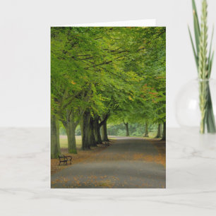 Cartão English Autumn Greetings Card