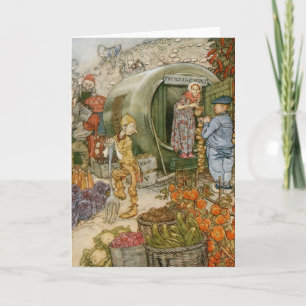 Cartão English Fairy Tale (Blank Inside)