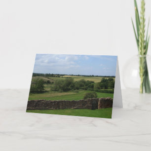 Cartão English Greeting Card