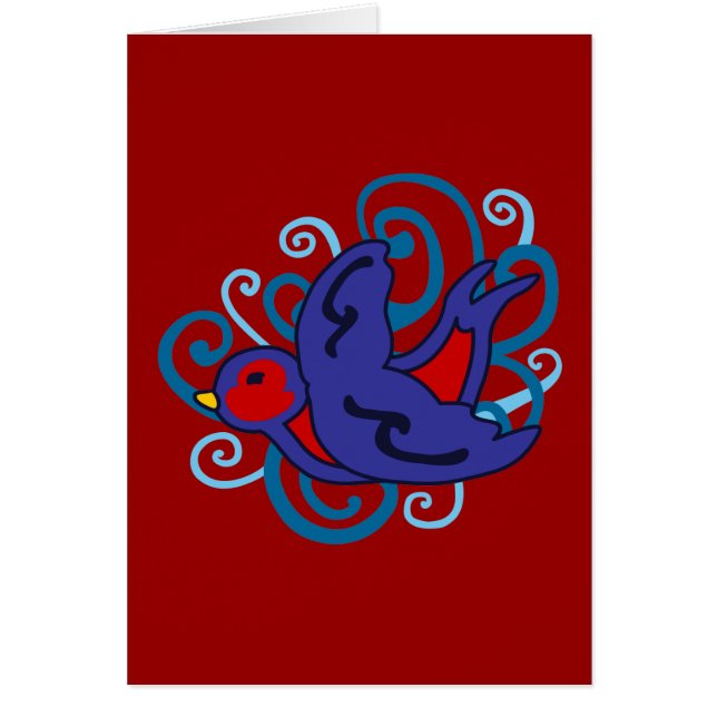 Cartão Engolir suave (Frente)